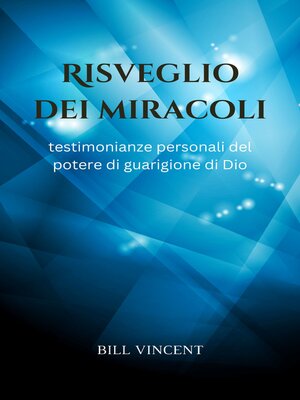 cover image of Risveglio dei miracoli